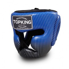 Top King Boxing Sparring Helmet TKHGSS-01BU Super Star Blue