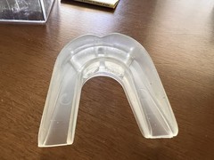 Everlast DOUBLE MOUTH GUARD Clear BOXING FIGHT CONTACT SPORT Lightweight Comfort