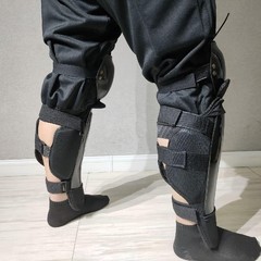 Black Armoury Hema Shin Guard Calves Protectors Leggings Calf Board