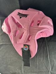 ProForce Thunder Martial Arts Sparring Gear Karate Headgear Helmet Pink Large