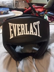 Everlast Core Training Headgear – Black