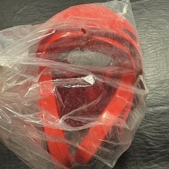 Thunder by ProForce Red Headguard Sparring Gear Head Protection Size XL