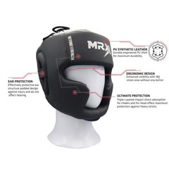 Boxing Headgear MMA Muay Thai, Head Gear for Kickboxing Sparring Grappling