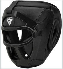 RDX Boxing Headgear Karate BJJ Training HGR T1FB sz SMALL NEW