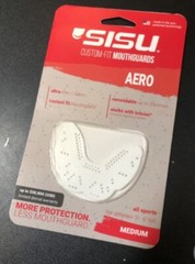 Aero Medium Mouthguard, Snow White – 1.6Mm Thin – Custom-Molded Fit – Slim Desig