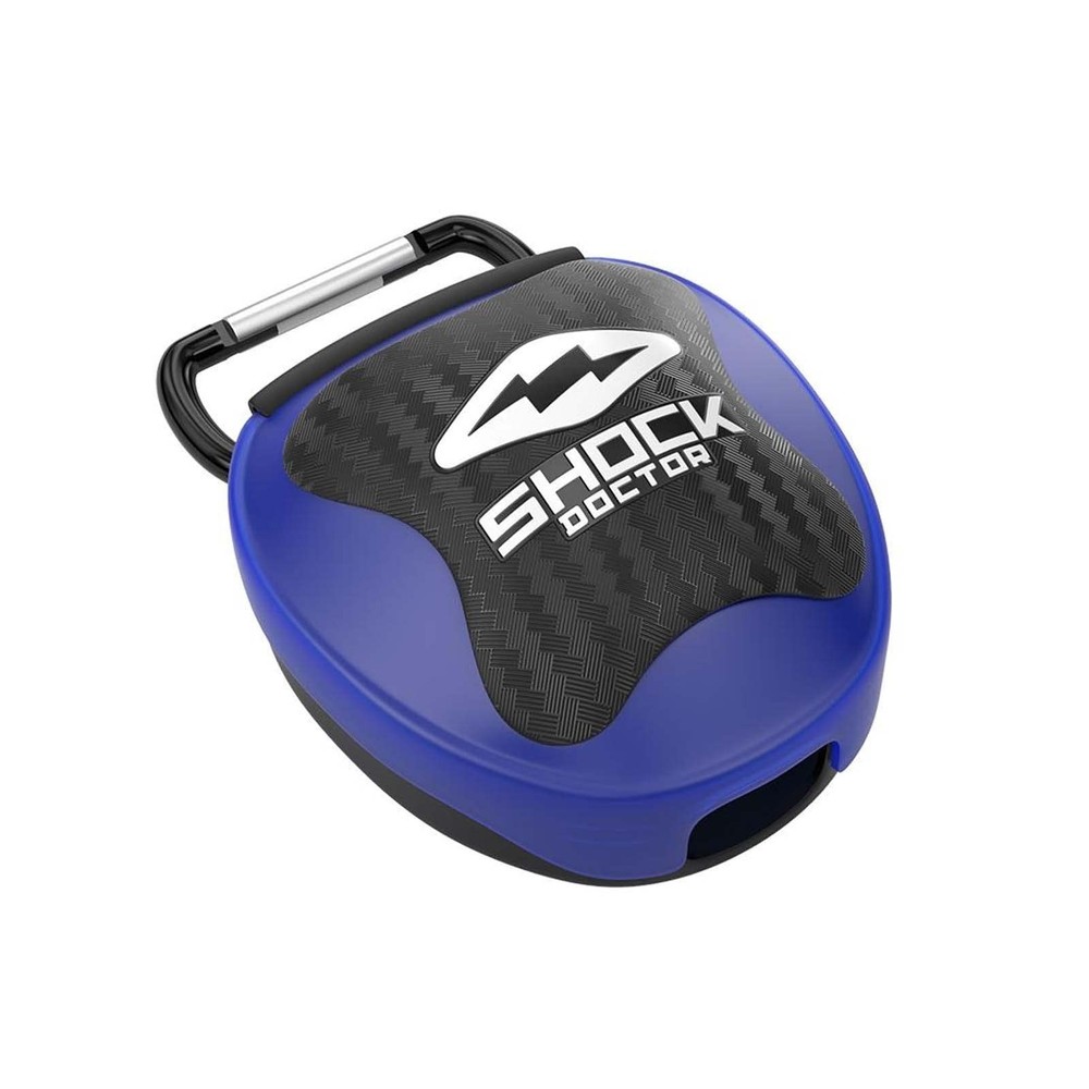 Shock Doctor Mouth Guard Case, Ventilated, Universal Storage for Mouthguard, …