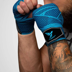 50 Pairs Custom 180 Inch Boxing Hand Wraps Full Custom Logo Print MMA Muay Thai