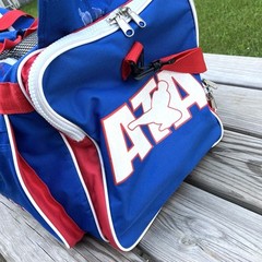 ATA Black Belt Academy 28″ Equipment Duffle Bag Blue Red Taekwondo Karate MMA