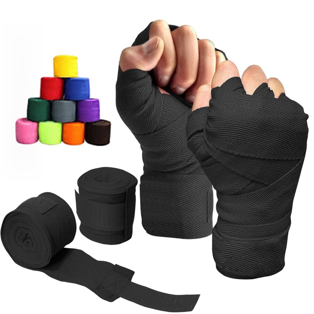 20 PAIRS PACK ADULT 180″ HAND WRAPS Elastic MMA Boxing Wraps Mexican NEW