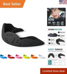 Aero Sports Mouthguard – Custom Fit, 30% Stronger, Ideal for Lacrosse & Hockey