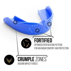 SISU Sports Mouth Guard 3D 2.0mm | Easy-to-Fit, Custom Fit Mouth Guard | MaxStra