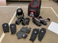 Tiger Rock Sparring and Board Breaking Gear – Youth S/M or Y M/L