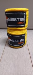 MEISTER Yellow 180″ MMA HAND WRAPS