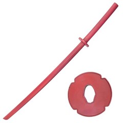 42″ Martial Arts Hard Foam Kendo Training Sword Pink