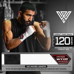 Boxing Hand Wrap(With Knuckle Guard)