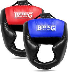 2 Pack & 1 Pack Boxing Headgear – Sparring Safety Head Guard for MMA, Kickbox…