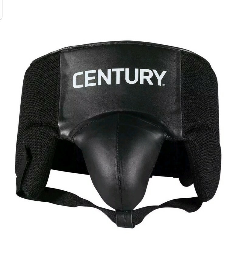 Century No Foul Boxing Guard Black Medium