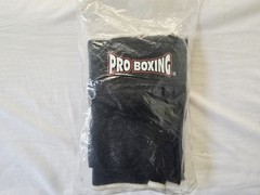 Pro Boxing Inner Gloves Quick Hand Wraps Boxing MMA Blk/Wht Size Large