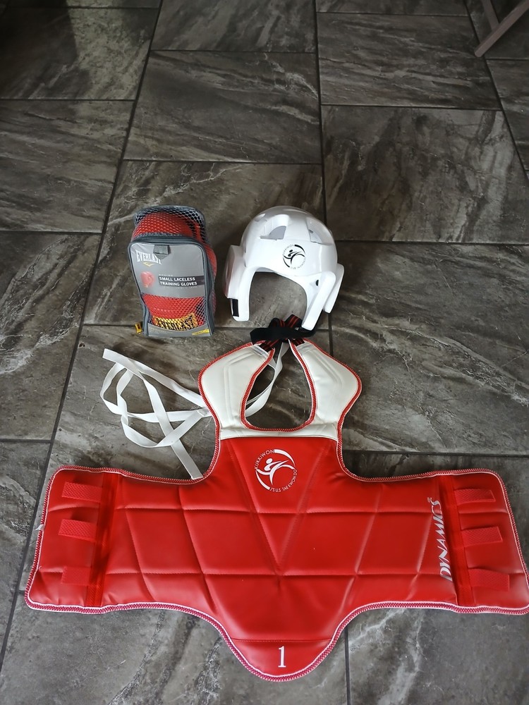 Youth Taekwondo Sparring Gear