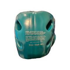 Century Student MMA martial Arts Sparring Headgear Teal Size Adult M/L