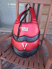 Title Boxing Classic Command Body Protector 2.0 – Red/Black Size Reg