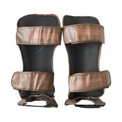 Victorbudousa Thai Shin & Instep Pads | Kickboxing Foot Protectors| MMA Training