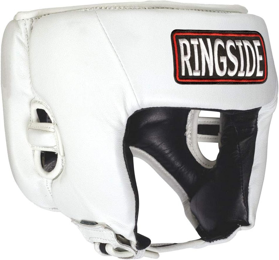Pro Boxing Headgear – Competition Style, No Cheek Protection