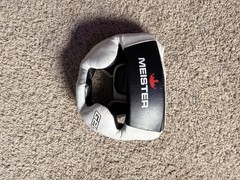 MEISTER GEL FULL-FACE HEAD GUARD – MMA Boxing Helmet Training Muay Thai Headgear