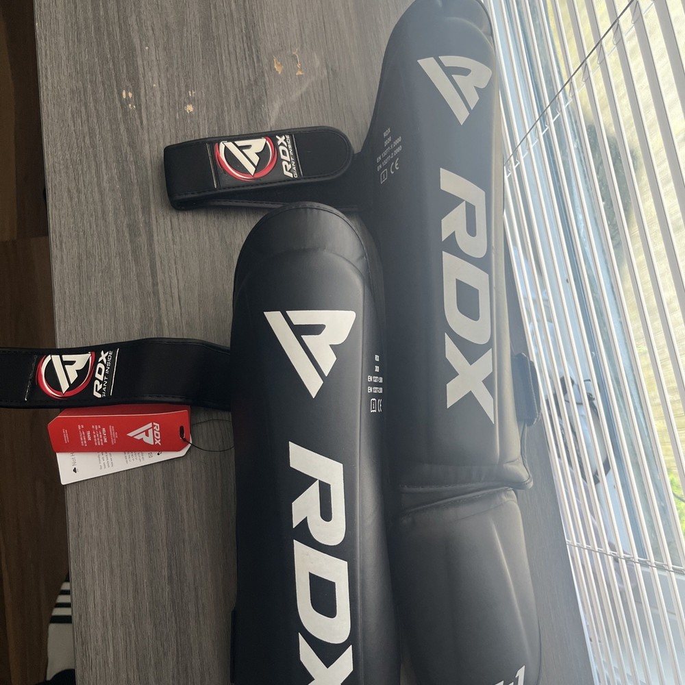 Muay Thai Shin Guards by RDX, Sparring Gear, MMA, Kickboxing Shin Pads