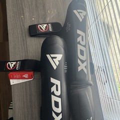 Muay Thai Shin Guards by RDX, Sparring Gear, MMA, Kickboxing Shin Pads