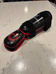 kickboxing gear shin/foot pads