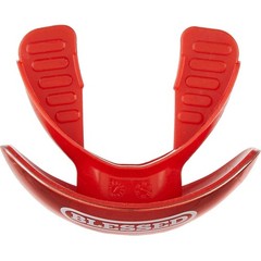 Battle Sports Blessed Chrome Oxygen Lip Protector Mouthguard – Gold