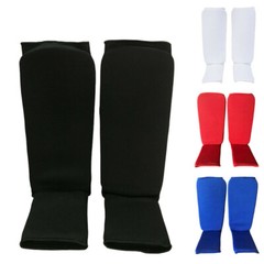 TMA Shin Instep Guards Kickboxing MMA shin pad Leg & Foot Protectors
