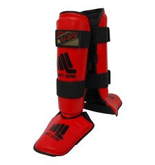 Muka Sports Adult MMA Shin Pad, Shin Guard For Karate, Martial Arts and Boxing