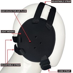 ROAR Ear Guard New Easy to Adjust Wrestling Protective MMA Headgear