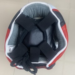 RevGear MMA Boxing Martial Arts Karate Adult Head Gear Padding Adjustable EUC