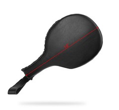 Training Boxing Gloves Punch Paddles Target w/ Hand Wraps Martial Arts Set