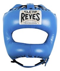 Blue Cleto Reyes Boxing Full Face Headgear Head guard Sparring Made In MEXICO