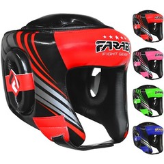 Farabi Head Guard Boxing MMA Muay Thai Training, Sparring Head Protector