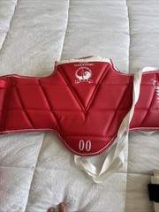 Best Dynamics Taekwondo Sparring Protector HEAD SHIN INSTEP FOREARM SIZE XS