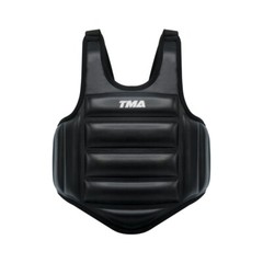 TMA Kids Boxing Belly Pad Chest Guard MMA Body Protector Martial Arts Rib Shield