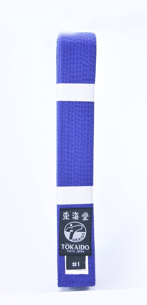 Tokaido Martial Arts, Judo, Karate, TKD, BJJ Belt – Purple