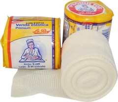 Le Roy Mexican Gauze Boxing Hand Wraps Elastic Bandages Revgear 16 pack