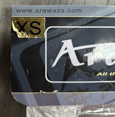 Arawaza WKF Approved Fist Gear Gloves. Red Size XS. New In Package
