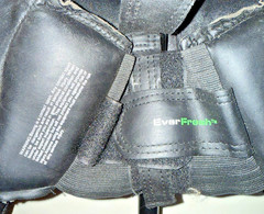 Everlast Boxing Headgear Everfresh Black Protective Sparring Head Guard Medium