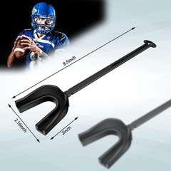 TOODOO 3 Pcs Football Mouth Guard with Strap Youth Mouth Guard Football Mouth…