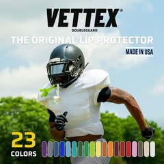 Markwort Vettex Doubleguard Mouthguard for Football, Lacrosse, MMA, Boxing, B…