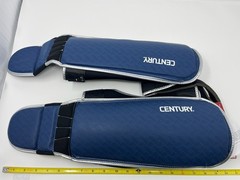 Century Brave Shin/Instep Guards Martial Arts Protective Gear LG/XL NEW w/TAGS