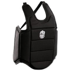 Ultra Lite Chest Guard Body Protector for Karate Tae Kwon Do Youth Adult – Black
