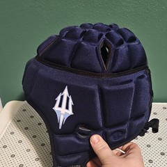 Gamebreaker Tides Training Headgear Protective Head Gear Helmet XL Blue Black